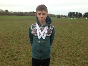 Cross Country Medals December 2015