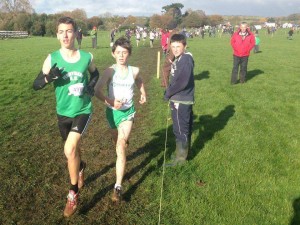 Munster Cross Country 3rd Place Dec 2015