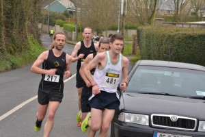 Dave at the Eagle AC Carrigaline 5 Mile Race, Feb 2016