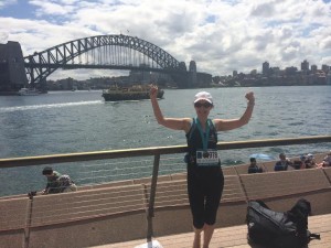 Celebrating the Marathon in Sydney