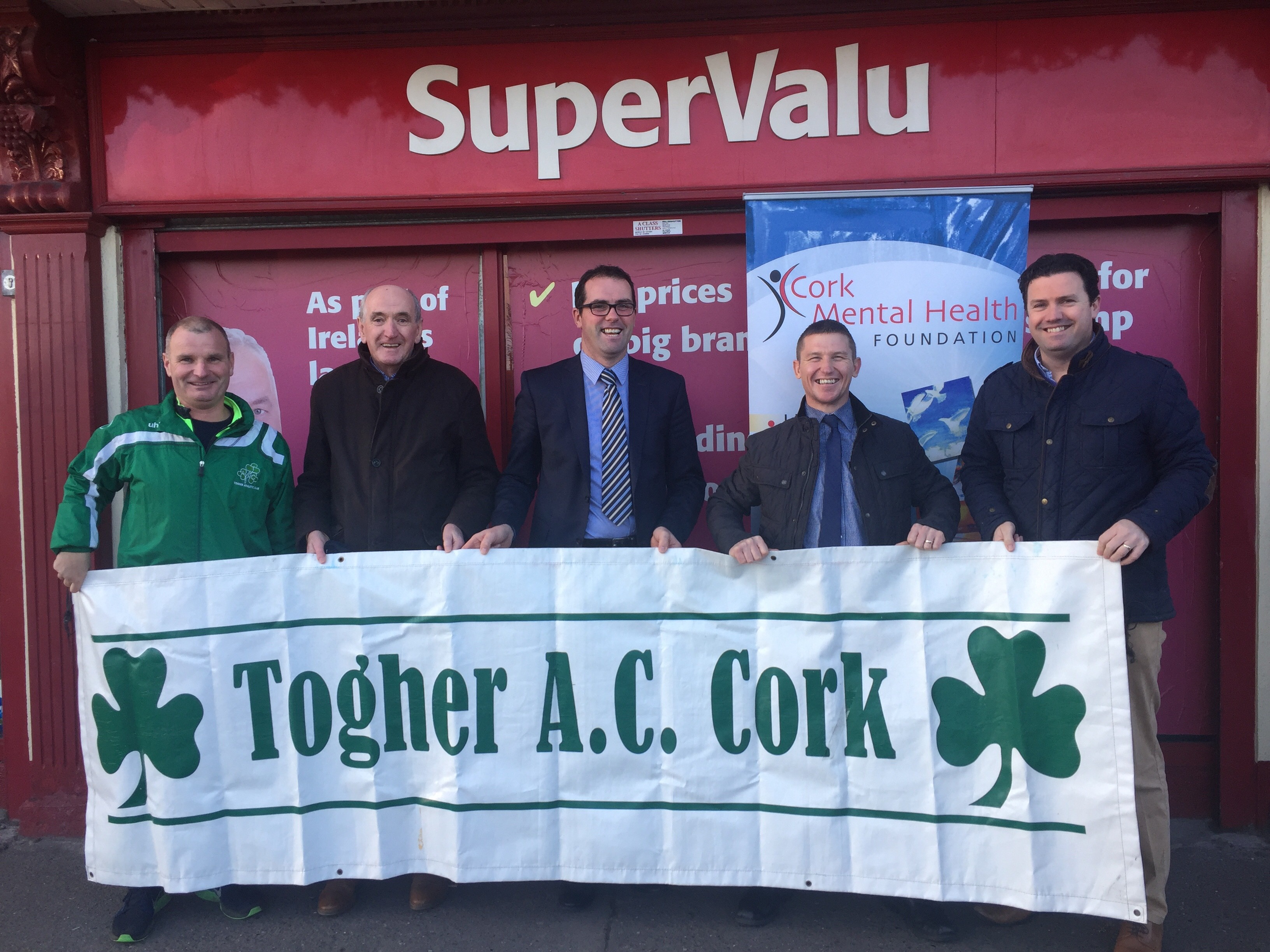 Road Race Launch at Ryan's of Togher, SuperValu